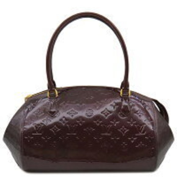Louis Vuitton Sherwood GM Vernis Shoulder Bag Purple - Picture 1 of 9